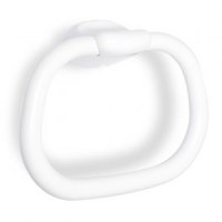 Towel ring white olympia 6630001